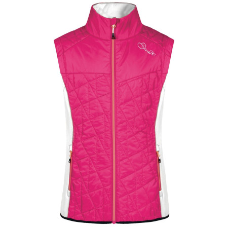 Ženski prsluk Dare 2b Decorous Vest ružičasta Pkf/White