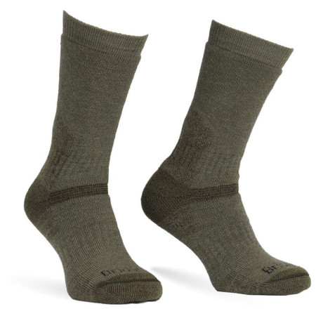 Čarape Bridgedale Field Range HW MP Boot zelena olive/531