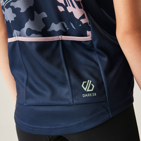 Dječji biciklistički dres Dare 2b Dynamite Jersey Nvy Graffiti