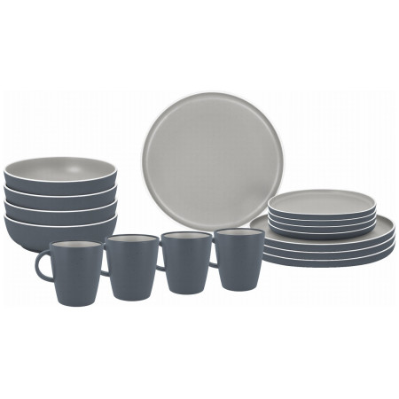 Set posuđa Brunner Lunch Box Trilogy Grey
