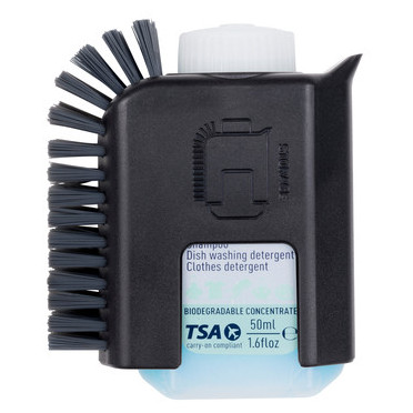 Set posuđa Sea to Summit Camp Kitchen Pot Scrubber 2 Piece Set