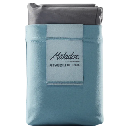 Džepna deka Matador Pocket Blanket plava SlateBlue2024