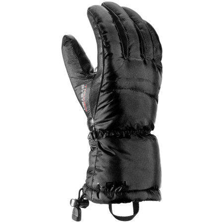 Ženske rukavice za skijanje Leki Glace 3D crna black