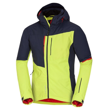 Muška jakna Northfinder Corin zelena Greenblue