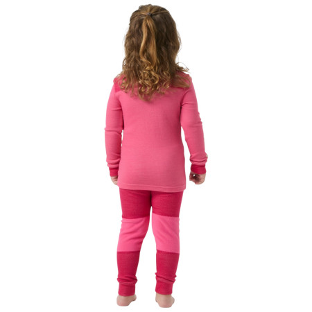 Dječji funkcionalni set Helly Hansen K Lifa Merino Set Hot Pink