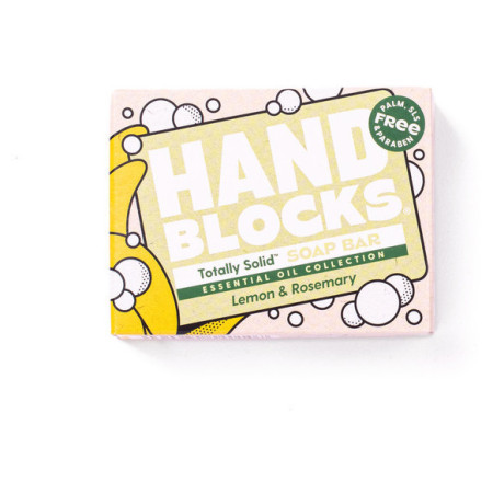 Šampon za putovanje Totally Solid Hand Soap - Lemon & Rosemary