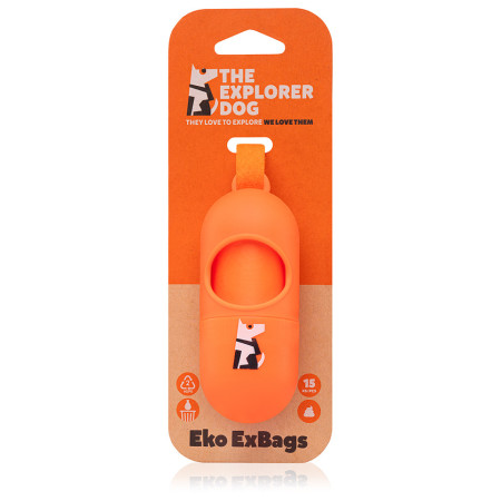 Držač vrećica za pseći izmet Explorer Dog Zásobník s 1 rolí