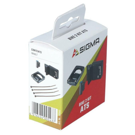 Senzor brzine Sigma ATS + držák (CR2032) + magnet crna black