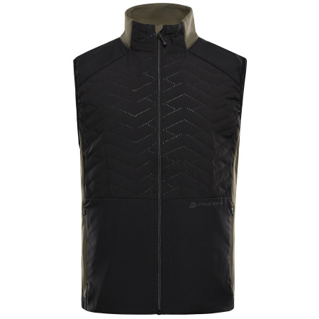 Muški prsluk Alpine Pro Berf 3 crna Black