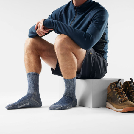 Muške merino čarape Smartwool Hike Classic Edition Crew