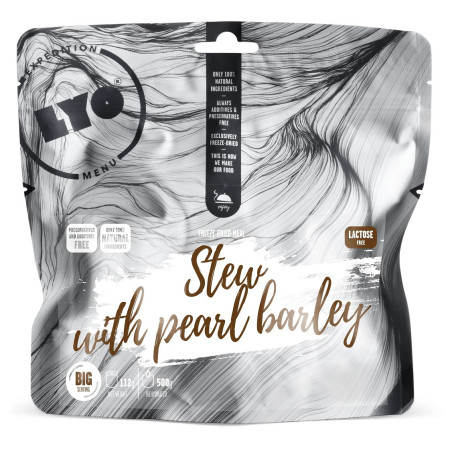 Dehidrirana hrana Lyo food Stew with pearl barley 500g
