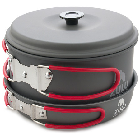 Set posuđa Zulu Grus siva