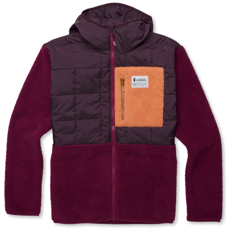 Ženska jakna Cotopaxi W'S Trico Hybrid Hooded Jacket ružičasta/ljubičasta Blackberry and Jam