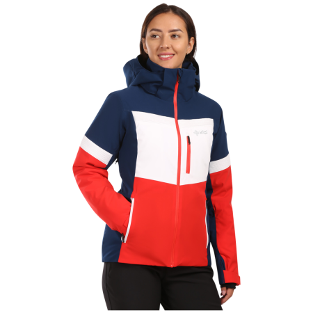 Ženska jakna Kilpi Valera-W crvena RED
