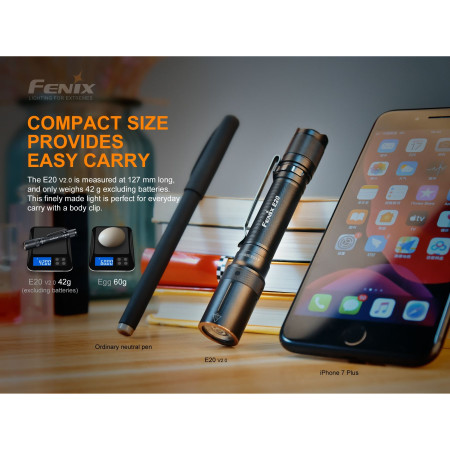Svjetiljka Fenix E20 XP-E2 350 lmn