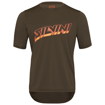 Muški biciklistički dres Silvini Denno zelena