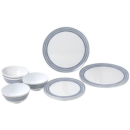 Set posuđa Brunner Midday Bluebay