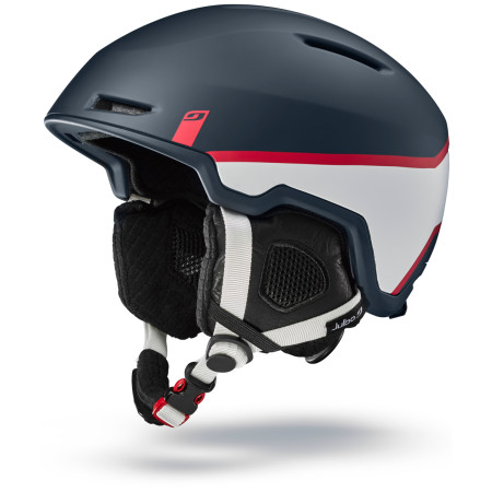 Kaciga Julbo Gravity plava/bijela Blue/White/Red