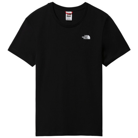 Ženska majica The North Face S/S Simple Dome Tee crna