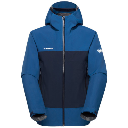 Muška jakna Mammut Crag HS Hooded Jacket Men plava tschiel-marine