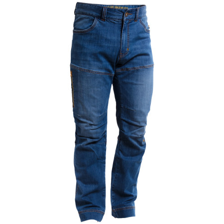 Muške hlače Warmpeace Rigg denim plava Denim