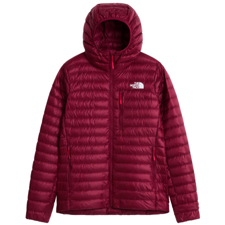 Ženska jakna od perja The North Face W Bettaforca Lt Down Hoodie crvena Burgundy Crush/Lali Gur