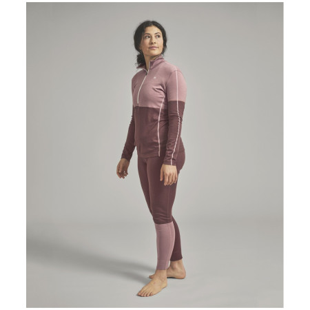 Ženska funkcionalna dukserica Ortovox 185 Rock'N'Wool Zip Neck