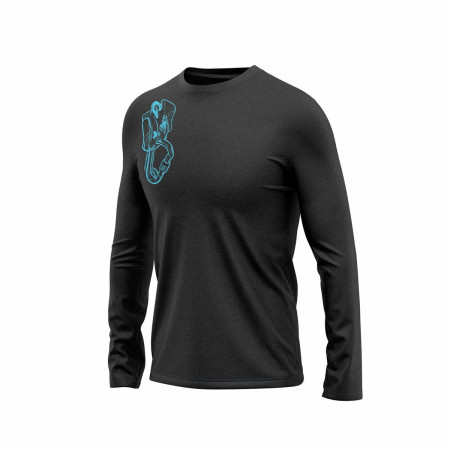 Muška majica Northfinder Briggs crna