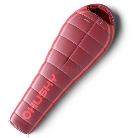 Vreća za spavanje Husky Anapurna Ladies -28°C (2019) crvena