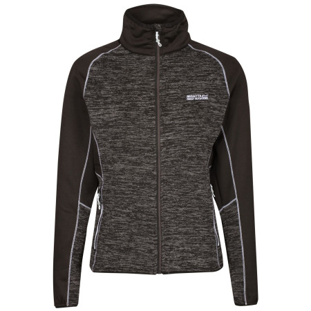 Ženska dukserica Regatta Lindalla crna Black/Black