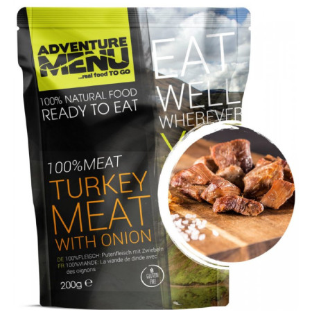 Gotova jela Adventure Menu 100% pureće meso na luku 200 g