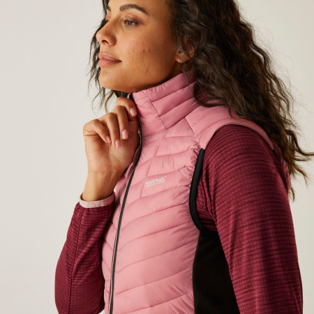 Ženski prsluk Regatta Women’s Leedre Hybrid B/W