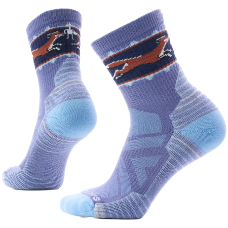 Čarape Smartwool Women's Hike Light Cushion Fox Meadow Mi plava