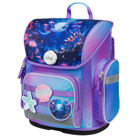 Školski ruksak za niže razrede osnovne škole Baagl Ergo