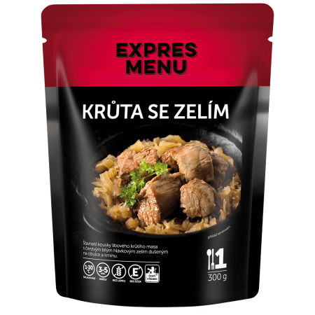 Gotova jela Expres menu Puretina sa kupusom 300 g