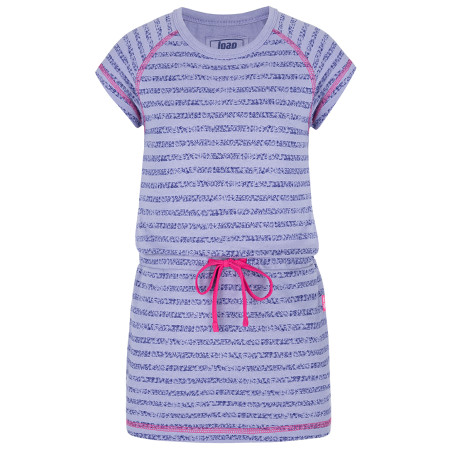 Haljine za djevojčice Loap Bacy Ljubičasta Thdown/Blue