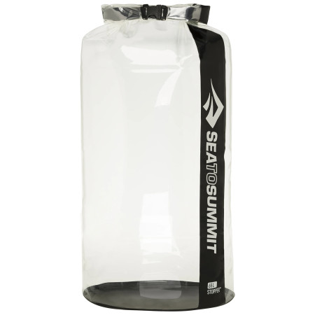 Vodootporna vreća Sea to Summit Stopper Clear Dry Bag 65L crna Black