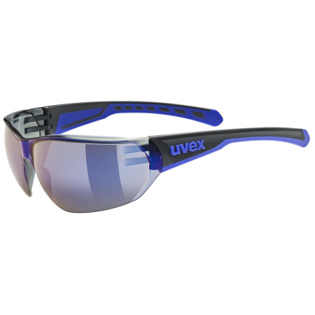Sunčane naočale Uvex Equate crna/plava Black-Blue Matt/ Mir.Blue