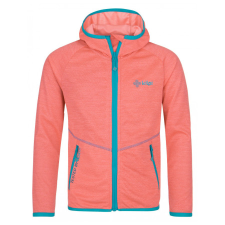 Dječja dukserica Kilpi Memphis-Jg ružičasta