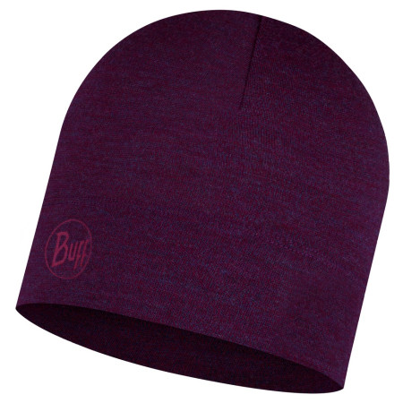 Kapa Buff MW Merino Wool Hat Ljubičasta PurplishMelange