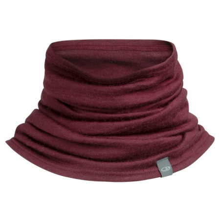 Šal Icebreaker Flexi Chute crvena Redwood