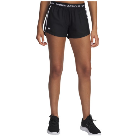 Ženske kratke hlače Under Armour Tech Play Up Shorts crna Black / / White