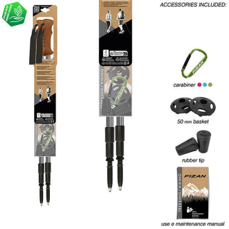 Trekking štapovi Fizan Tierra