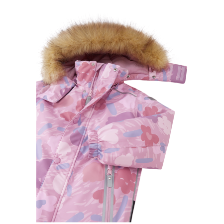 Dječji kombinezon Reima Kipina Grey Pink