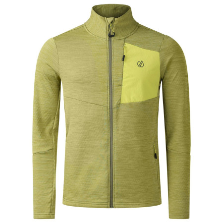 Muška dukserica Dare 2b Venture Stretch Midlayer zelena GldCy/FrglSp