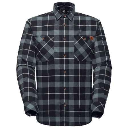 Muška košulja Mammut Alvra Longsleeve Shirt Men crna black-strata