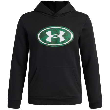 Dječja dukserica Under Armour UA B Rival FLC Key Pt Fil Hd Ultimate Black crna Ultimate Black / / White