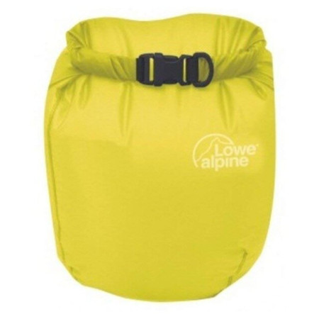 Vodootporna torba Lowe Alpine Ultralite Drysack XS žuta COLOURED