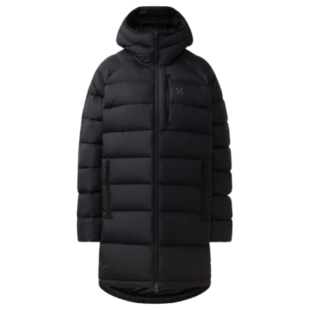 Ženski kaput Haglöfs Rosson Down crna True Black