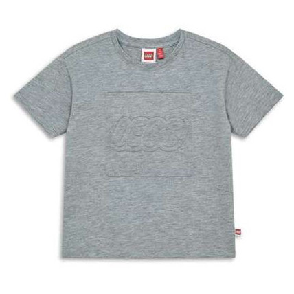 Dječja majica Lego Wear Lwtaj 217 Grey siva Grey melange